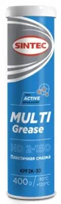 Смазка Multi Grease EP 2 - 150 HD Sintec 400 г 80512