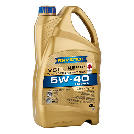 Масло моторное Ravenol VSI PAO 5/40 API SN/CF