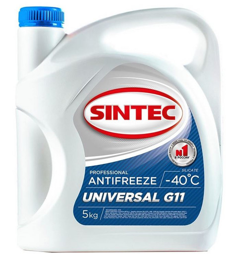 Антифриз Sintec Universal синий G-11