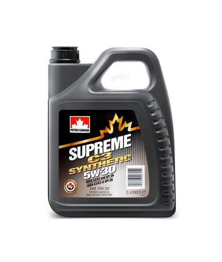 Масло моторное Petro Canada Supreme C3 Synthetic 5/30 API SN/CF