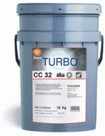 Масло турбинное Shell Turbo Oils CC 32