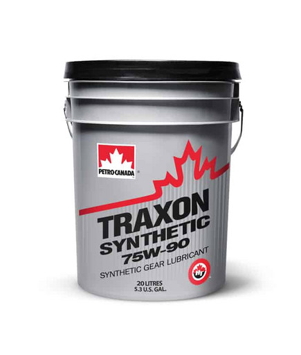 Масло трансмиссионное Petro Canada Traxon Synthetic 75/90 API GL-4/GL-5/MT-1