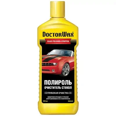 Полироль стекол Doctor Wax 300 мл