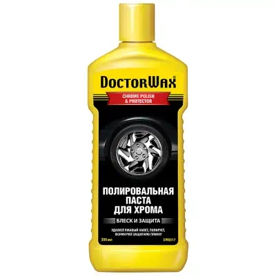 Полироль хрома Doctor Wax 300 мл