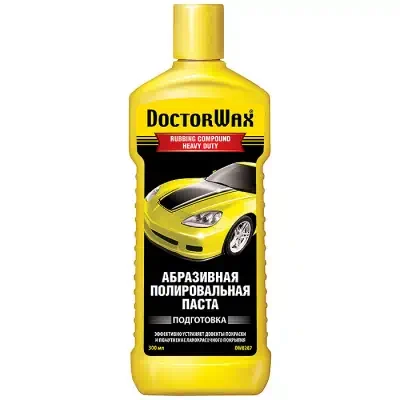 Полироль кузова Doctor Wax абразивный 300 мл