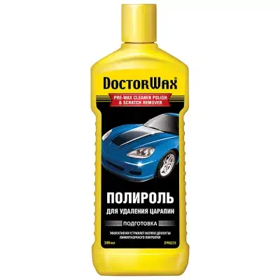 Полироль кузова Doctor Wax антицарапин 300 мл