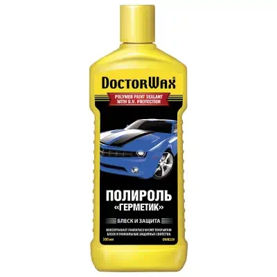 Полироль кузова Doctor Wax герметик 300 мл