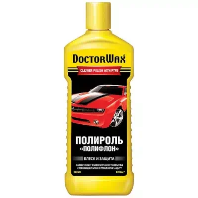 Полироль кузова Doctor Wax полифлон 300 мл