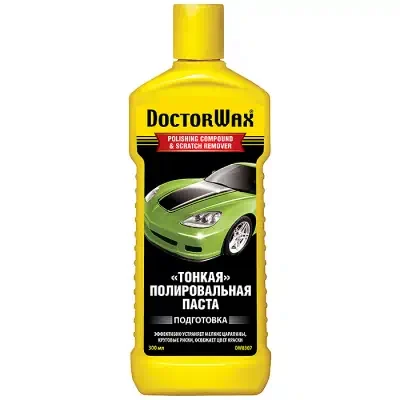 Полироль кузова Doctor Wax тонкий 300 мл