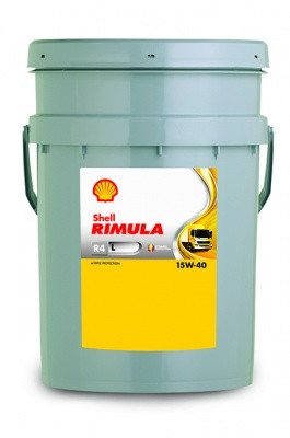 Масло моторное Shell Rimula R4 L 15/40 API CK-4/SN