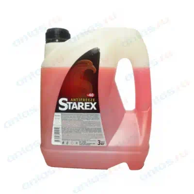 Антифриз Starex Red красный G11 3 кг