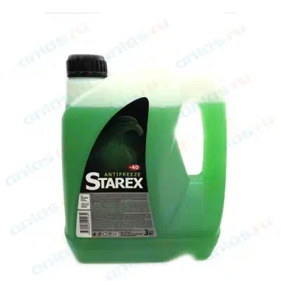 Антифриз Starex Green зеленый G11 3 кг