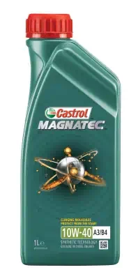 Масло моторное Castrol MAGNATEC 10W-40 A3/B4 полусинтетическое 1л