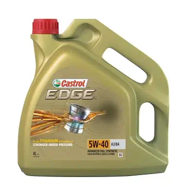 Масло моторное Castrol EDGE 5W-40 A3/B4 синтетическое 4 л