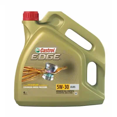 Масло моторное Castrol EDGE 5W-30 A5/B5 синтетическое 4л