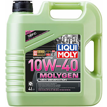 Масло моторное Liqui Moly Molygen New Generation 10/40 API SL