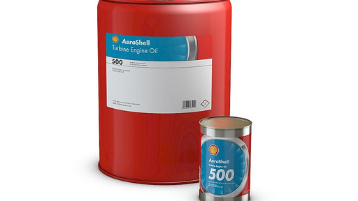 Масло турбинное Aeroshell Turbine Oil 500