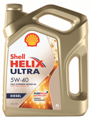 Масло моторное Shell Helix Ultra Diesel 5/40 API CF ACEA A3/B4