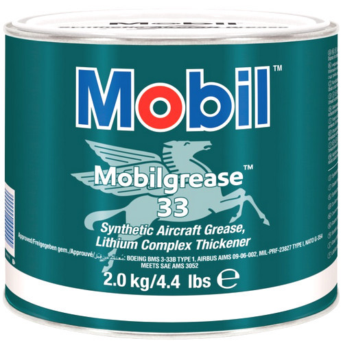 Смазка пластичная Mobil Mobilgrease 33 NLGI 1