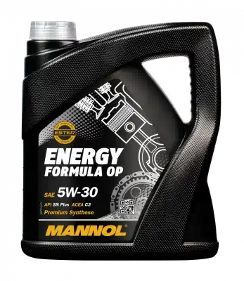 Масло моторное Mannol 5W-30 ENERGY FORMYLA OP синтетическое 5л