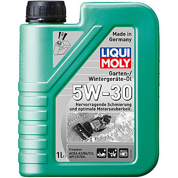 Масло моторное Liqui Moly Garten Wintergerate Oil 5/30 API SN