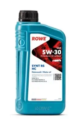 Масло моторное ROWE HIGHTEC SYNT RS HC 5W-30 ILSAC GF-2,Ford 1л