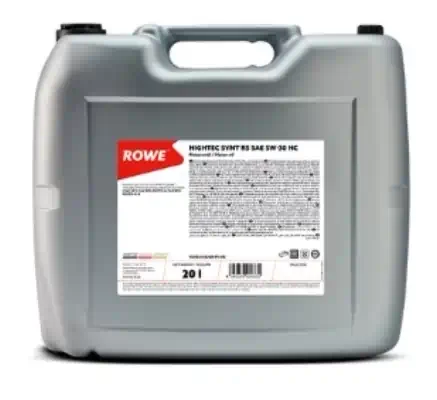 Масло моторное ROWE HIGHTEC SYNT RS HC 5W-30 ILSAC GF-2,Ford 20л