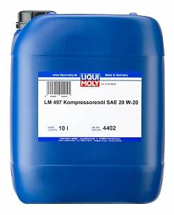 Масло компрессорное Liqui Moly LM 497 Kompressorenoil 20/20 VG 68