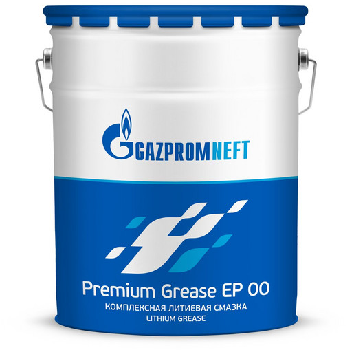 Смазка универсальная полусинтетическая Gazpromneft Premium Grease EP 00