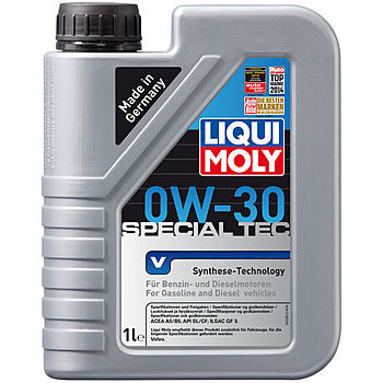 Масло моторное Liqui Moly Special Tec V 0/30 API SL/CF