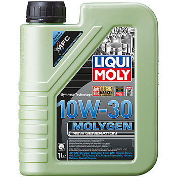 Масло моторное Liqui Moly Molygen New Generation 10/30 API SN Plus