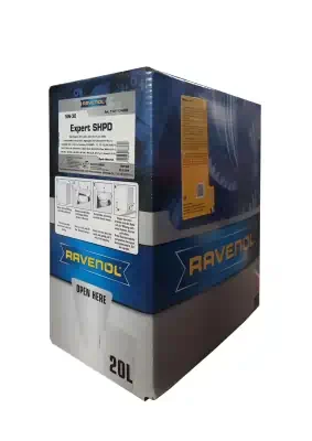 Масло Ravenol 10W-30 Motobike 4-T Ester синтетическое 20л экобокс