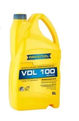 Масло компрессорное Ravenol Kompressorenoil VDL 100 5л