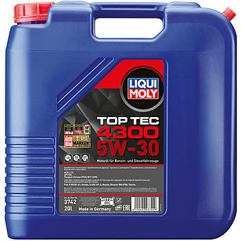 Масло моторное Liqui Moly Top Tec 4300 5/30 ACEA C2