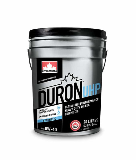 Масло моторное Petro Canada Duron UHP 0/40 API CK-4/SN