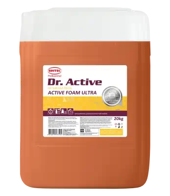 Sintec Автошампунь д/беск.Dr. Active Активная пена "Active Foam Ultra" 20 кг. (1/1)