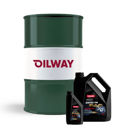 Масло трансмиссионное Нефтесинтез Oilway SinteZ-TM PAO 75/90 API GL-4/GL-5/MT-1