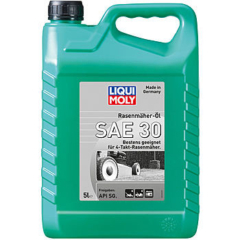 Масло моторное Liqui Moly Rasenmaher Oil 30 API SJ