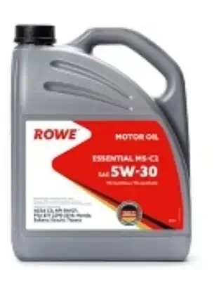 Масло моторное ROWE 5W-30 Essential MS-C2, API SN/CF, PSA B71 2290-2014 синтетическое 1л