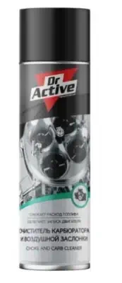 Очиститель карбюратора и воздушной заслонки Sintec Dr.Active Choke And Carb Cleaner аэрозоль 650 мл