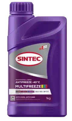 Антифриз Sintec Multi Freeze violet 1 кг