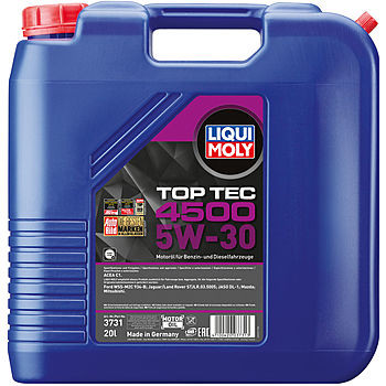 Масло моторное Liqui Moly Top Tec 4500 5/30 ACEA C1