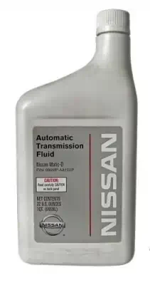 Масло трансмиссионное NISSAN Matic Fluid D АКПП 0,946л США трансмиссионное