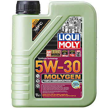 Масло моторное Liqui Moly Molygen New Generation DPF 5/30 API SN ACEA C2/C3