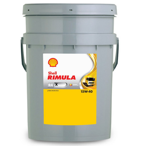 Масло моторное Shell Rimula R4 X 15/40 API CI-4/SL