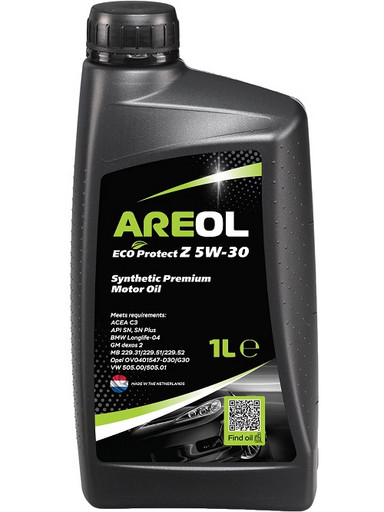Масло моторное AREOL ECO Protect Z 5/30 API SN ACEA C3