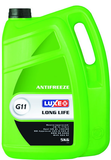 Антифриз Luxe Long Life G-11 зеленый