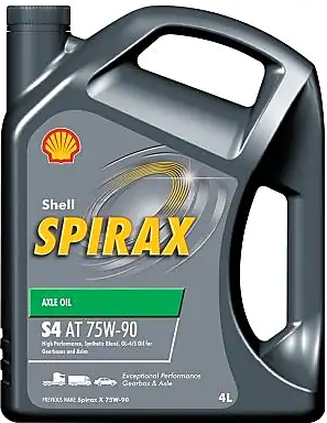 Масло трансмиссионное Shell Spirax S4 AT 75/90 API GL-4/GL-5/MT-1