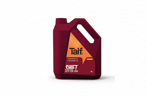 Масло трансмиссионное Taif SHIFT ATF DX IIIH