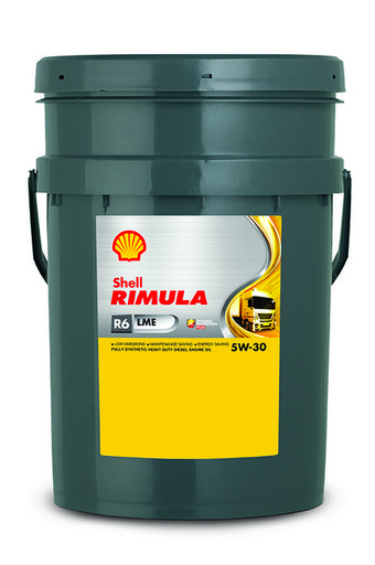 Масло моторное Shell Rimula R6 LME 5/30 ACEA E7